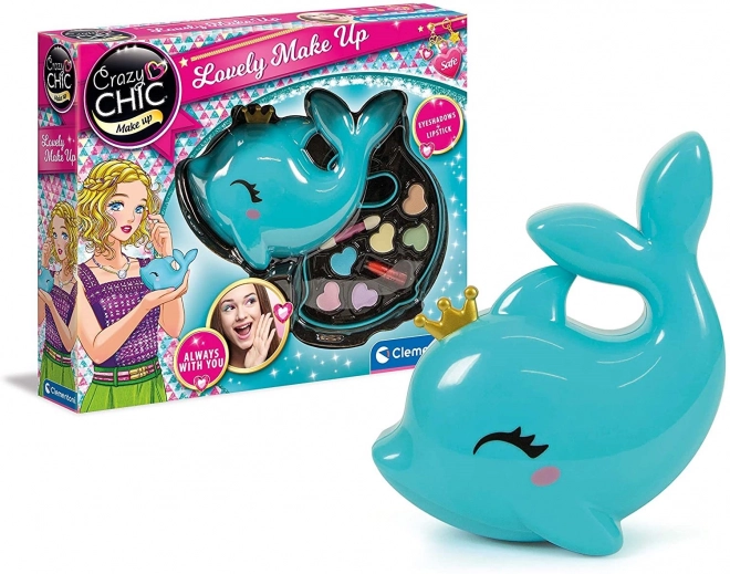 CLEMENTONI Crazy Chic - Delfínek make-up set