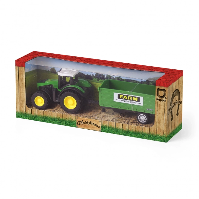 Traktor s vlečkou Moje malá farma