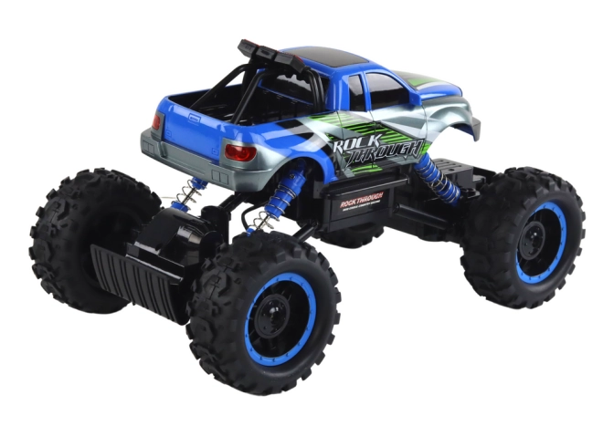 Skutečný off-road výkon 4x4