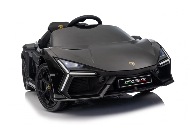 Dětské elektrické auto Lamborghini Revuelto černé