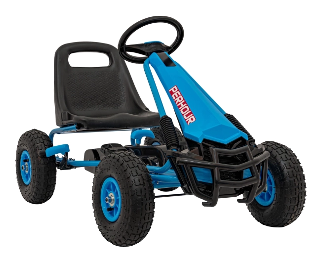AIR PerHour Pedal Go-Kart – Modrý