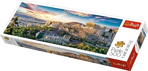 Puzzle panorama 500 dílků – Akropolis, Athény