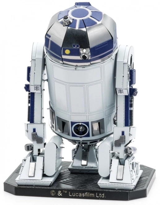 METAL EARTH 3D puzzle Star Wars: R2-D2 (ICONX)