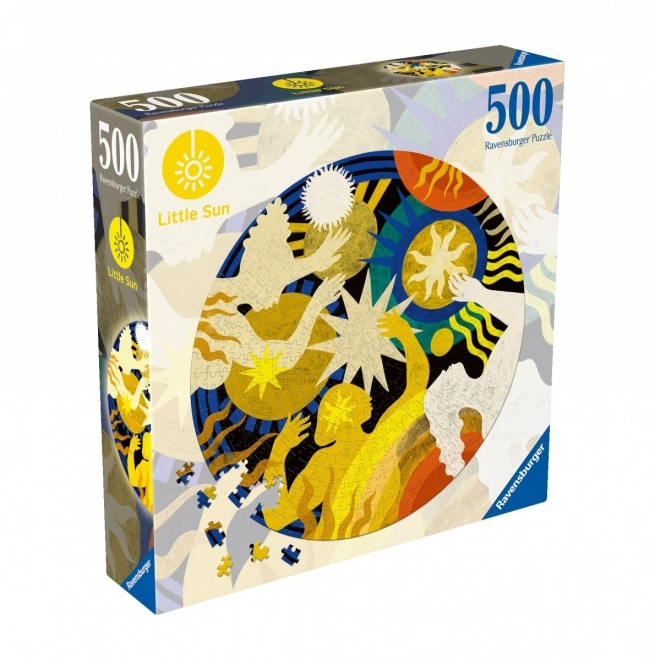 Puzzle 500 dílků Malá Slunce Zaangażowanie