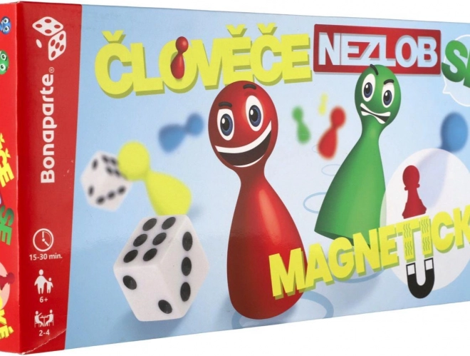 Člověče, nezlob se magnetická cestovní společenská hra