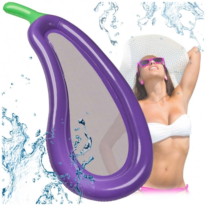 Duhací matrace lilek síťka 240cm
