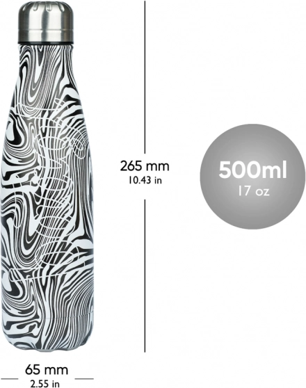 Baagl termoláhev s kovovým víčkem, 500 ml