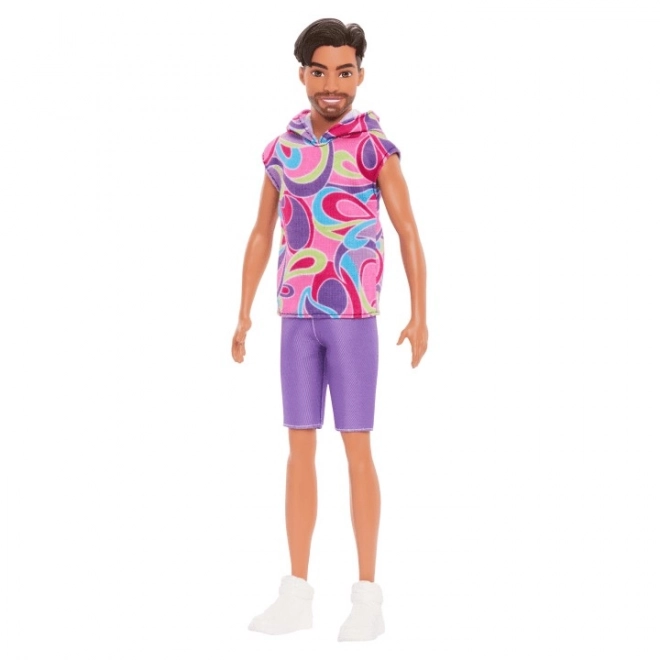 Barbie Model ken - pestrobarevný obleček HRH26 TV