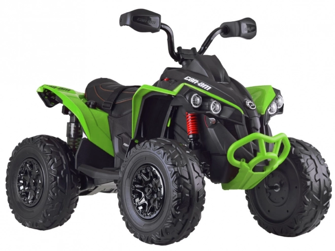Dětský terénní Quad CAN-AM na akumulátor – Zelená