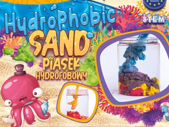 Magický hydrofobní písek Tuban