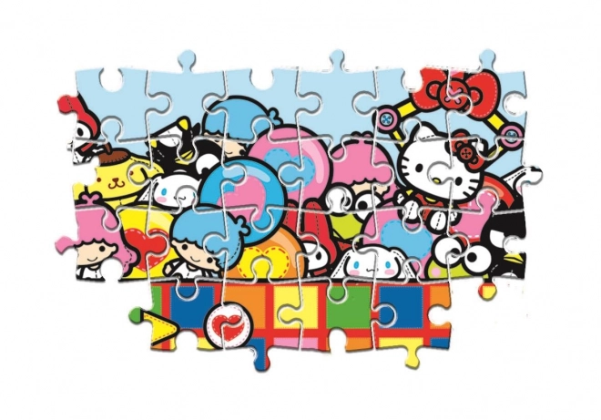 Puzzle Hello Kitty MAXI 24 dílků