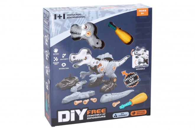 Dinosaurus s šroubovací kostrou