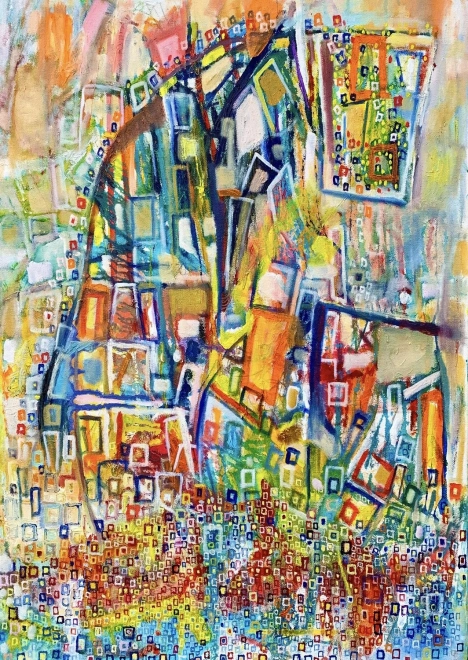 Puzzle Dopravník na obilí 1000 dílků