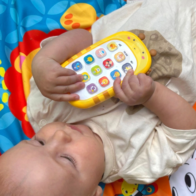 Woopie dětský interaktivní telefon