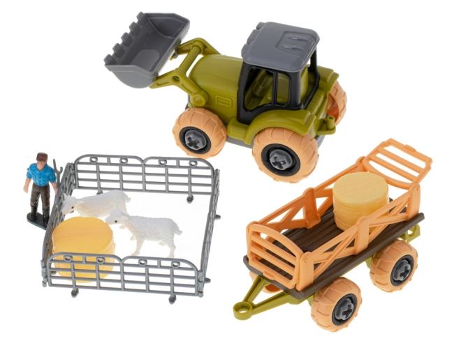 Bohatý farmářský set
