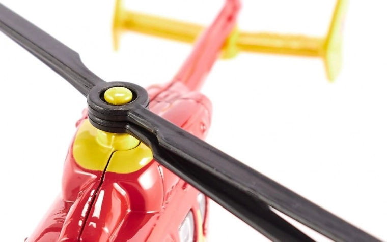 Realistické otočné rotory