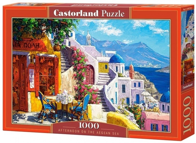 Puzzle Odpoledne u Egejského moře 1000 dílků