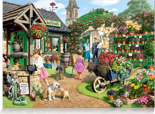Puzzle Zahradnictví Glenny's 1000 dílků