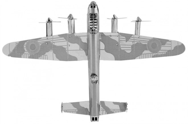 3D puzzle bombardér Avro Lancaster