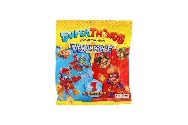Superthings Sada figurek Rescue Force v sáčku