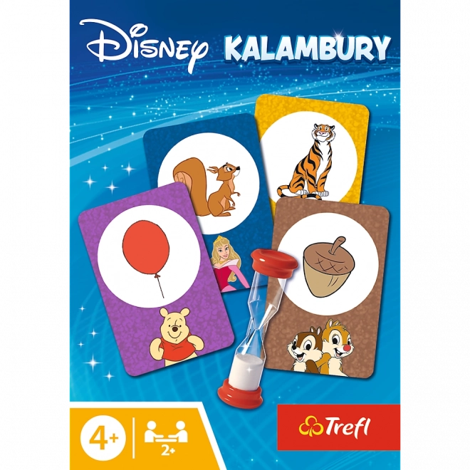 Kalambury Disney - cestovní zábava