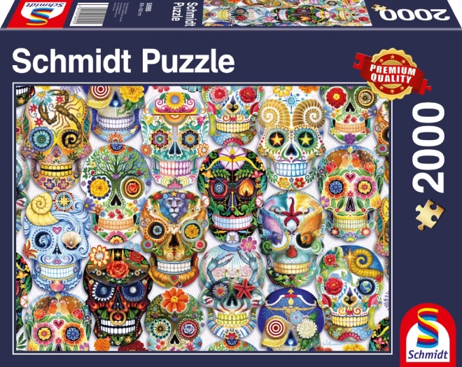 Puzzle La Catrina 2000 Dílky