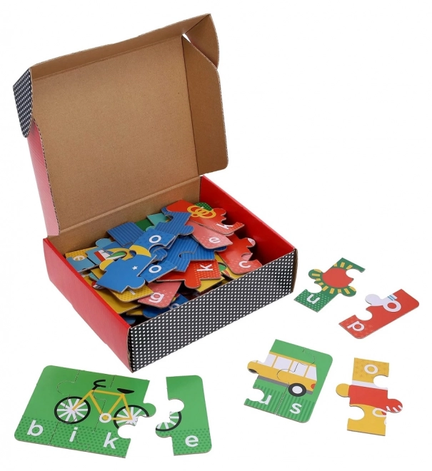 Moje první hláskování Puzzles - Předměty