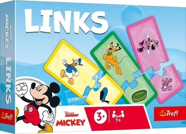 Skládanka Mickey Mouse a přátelé - 14 párů