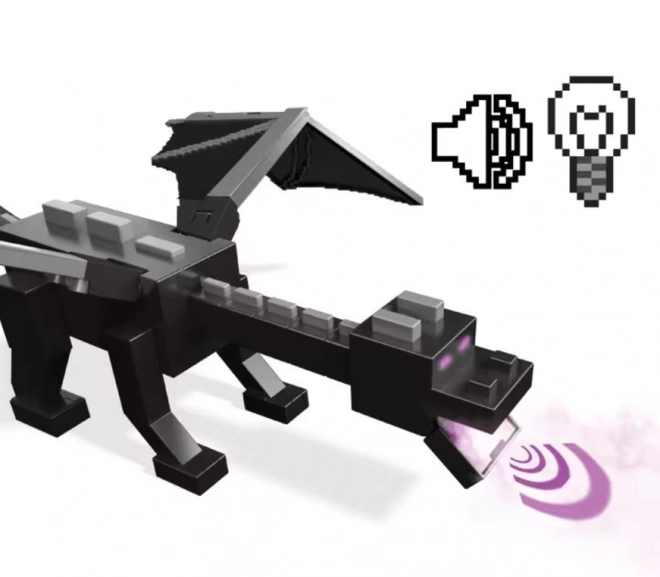 Minecraft Sada figurek Drak Endu 15. Výročí