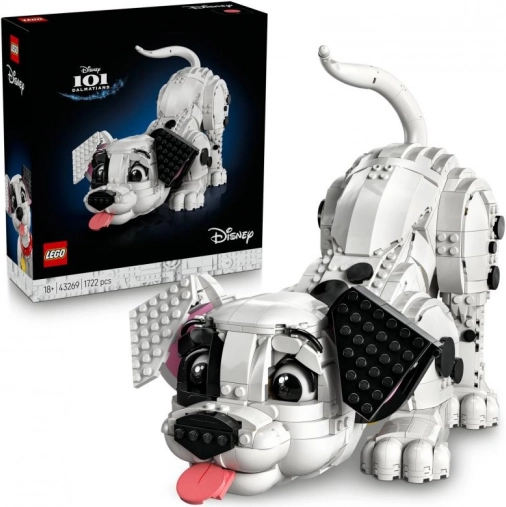 LEGO® │ Disney 43269 Štěňátko z filmu 101 dalmatinů