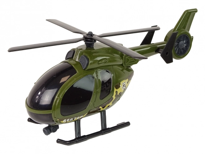 Vojenská stavebnice Tank Faction Propulsion Helicopter
