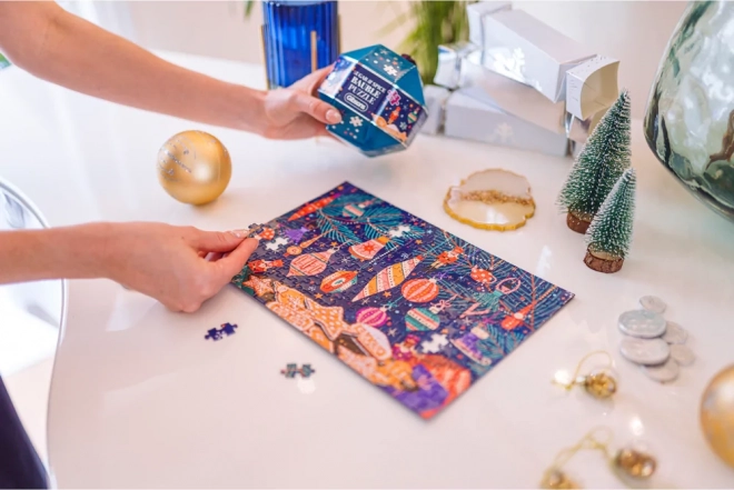 Puzzle GIBSONS Cukroví a ozdoby 200 dílků
