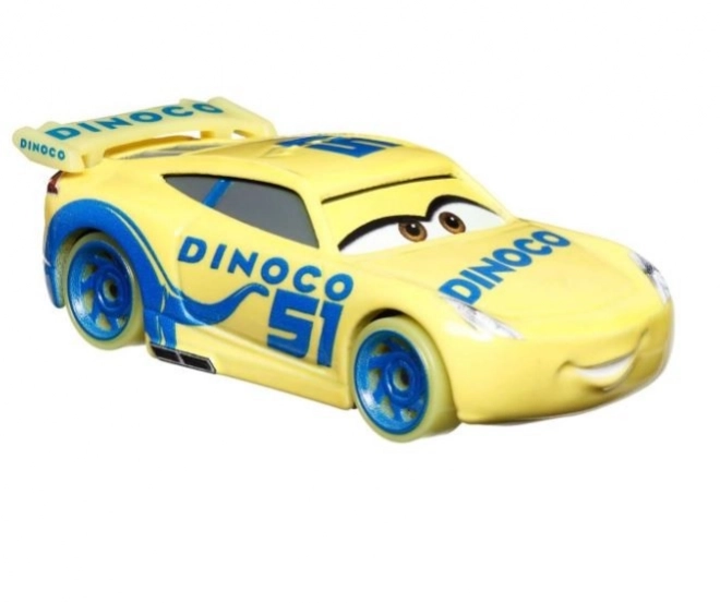 Auta Glow Racers svítící ve tmě, Dinoco
