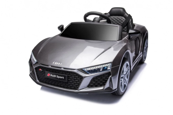 Audi R8 Lift A300 Autobaterie – Stříbrná