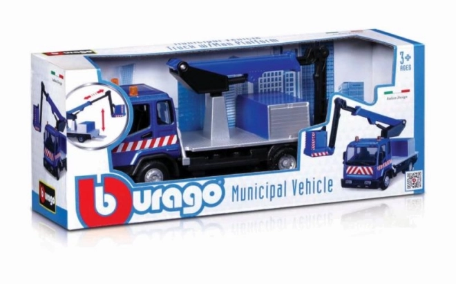 Servisní vozidla Bburago 1:43
