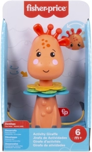 fisher-price žirafa s aktivitami pro miminka 6m+