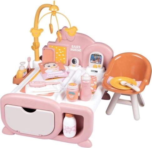 Elektronický ošetřovatelský koutek Baby Nurse SMOBY