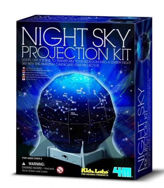 Sada pro promítání noční oblohy