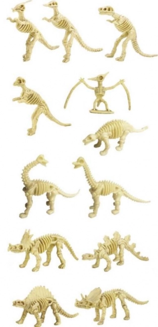 Realistické kostry dinosaurů