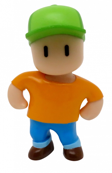 3D mini figurky série Stumble Guys 2 - flowpack