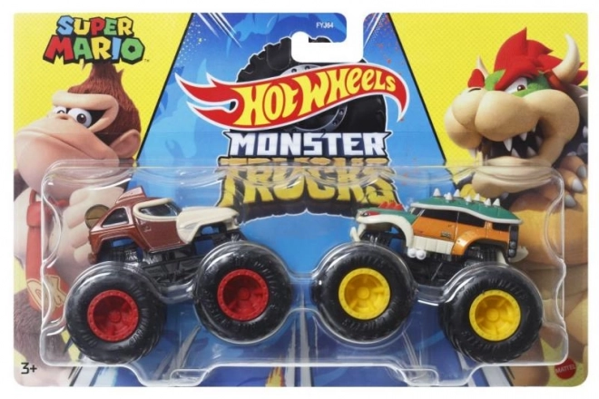 Hot Wheels demoliční souboj monster trucků