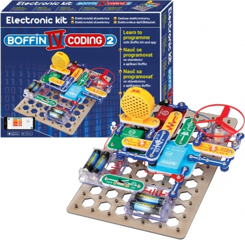 elektronická stavebnice boffin iv coding