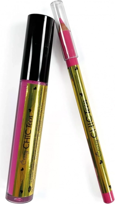 CLEMENTONI Crazy Chic Teen: MakeUp Lips – pink power