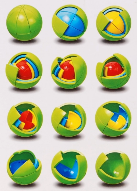 3D prostorové puzzle pro děti 4+ Logická hra