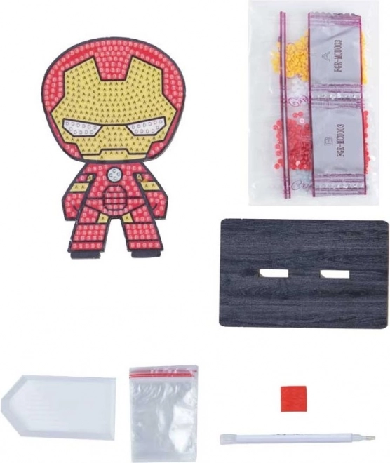 Diamantové malování Avengers: Spiderman
