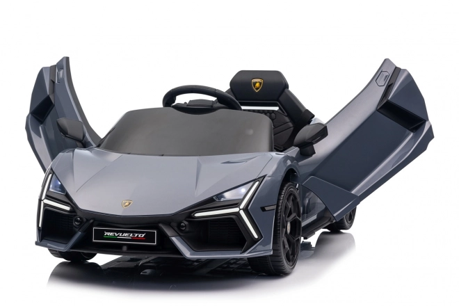 Auto lamborghini revuelto šedé