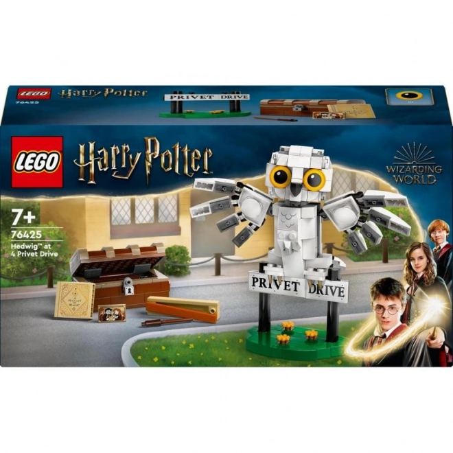 LEGO Harry Potter Hedvika na Privet Drive