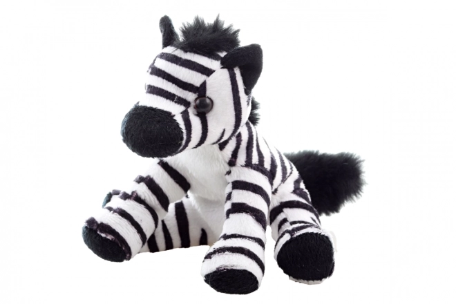Plyšová zebra 15 cm