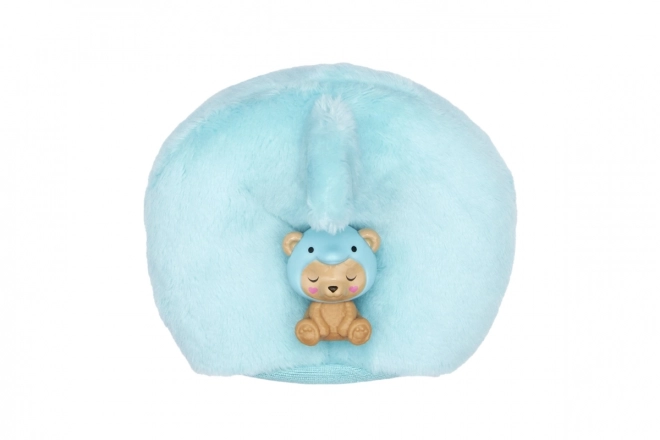 Panenka Barbie Cutie Reveal Teddy Bear Doll - Delfín