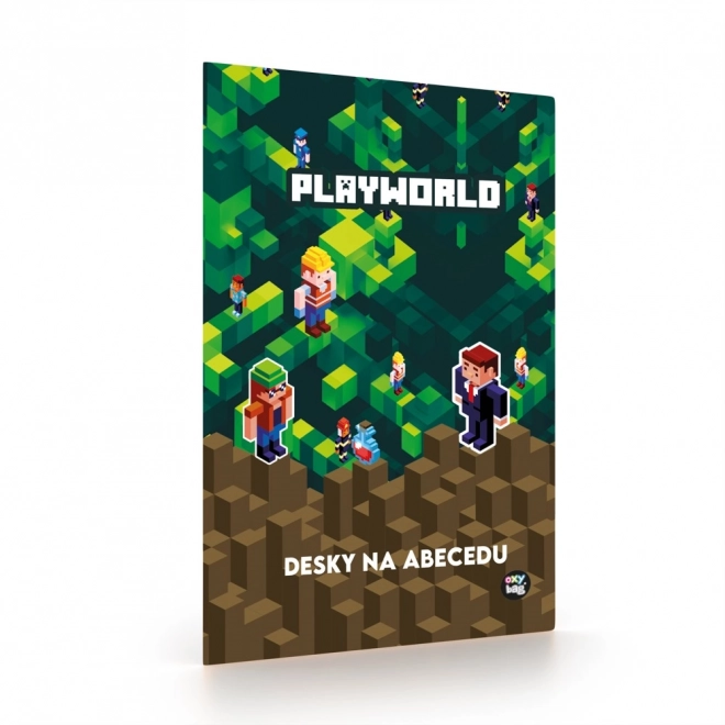 Vzdělávací desky pro děti ABC Playworld